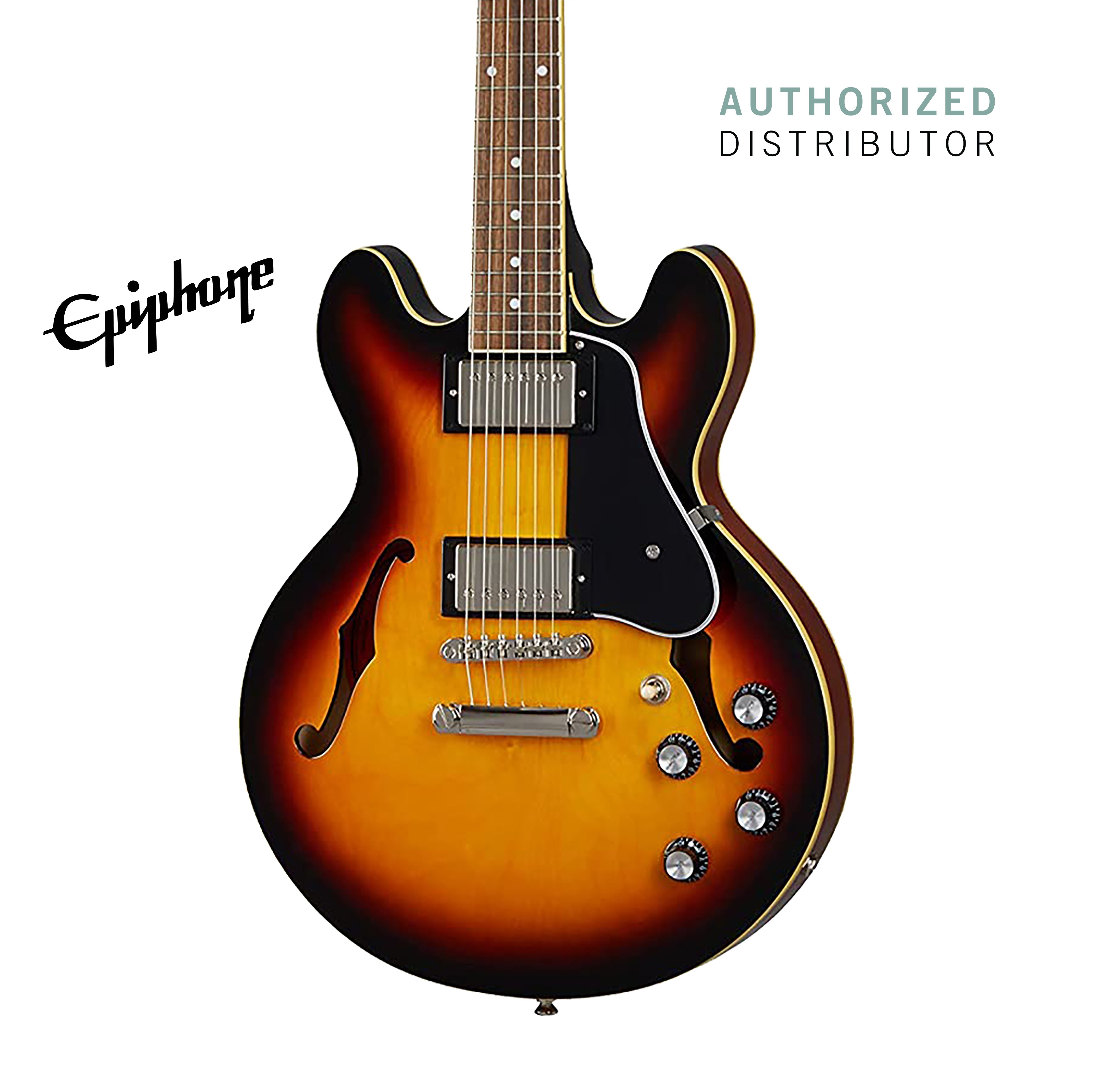 Epiphone ES-339 Semi-Hollowbody Electric Guitar - Vintage Sunburst