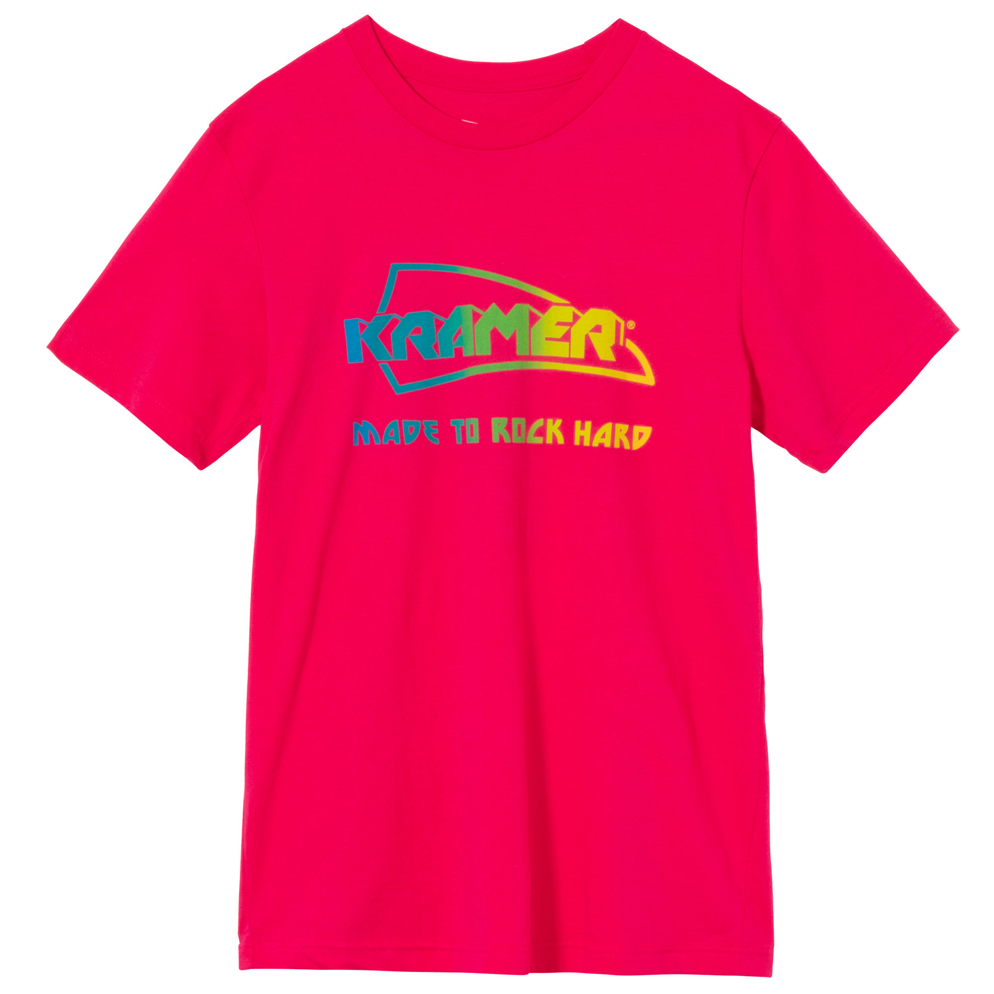 GIBSON ACCESSORIES CLASSIC DESIGNS MODERN EDGE T-SHIRT - PINK (KA-TEE-CDME-PNK)