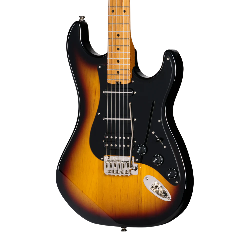 Kramer Pacer Deluxe GT Electric Guitar with Premium Gig Bag - Triburst