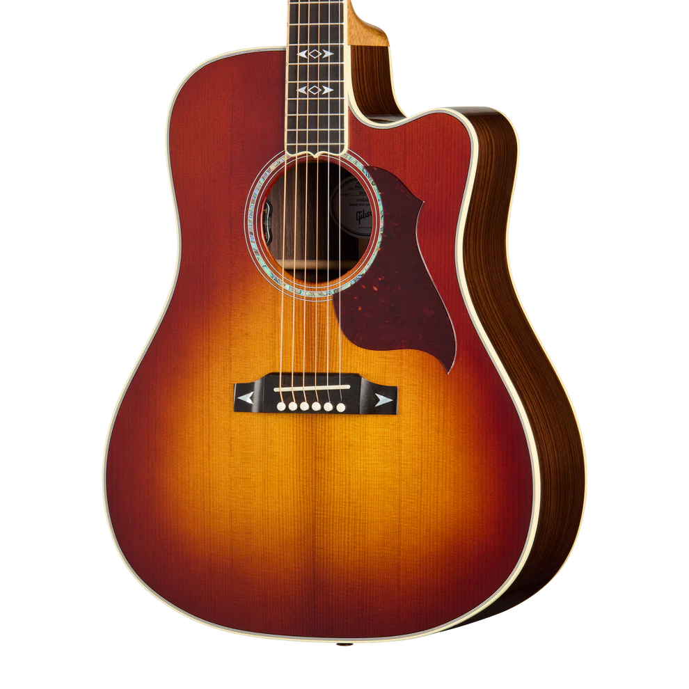 GIBSON SONGWRITER RECORDING ARTIST EC ACOUSTIC-ELECTRIC GUITAR - ROSEWOOD BURST