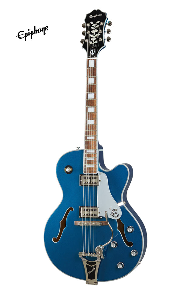 Epiphone Emperor Swingster Hollowbody Electric Guitar - Delta Blue Metallic