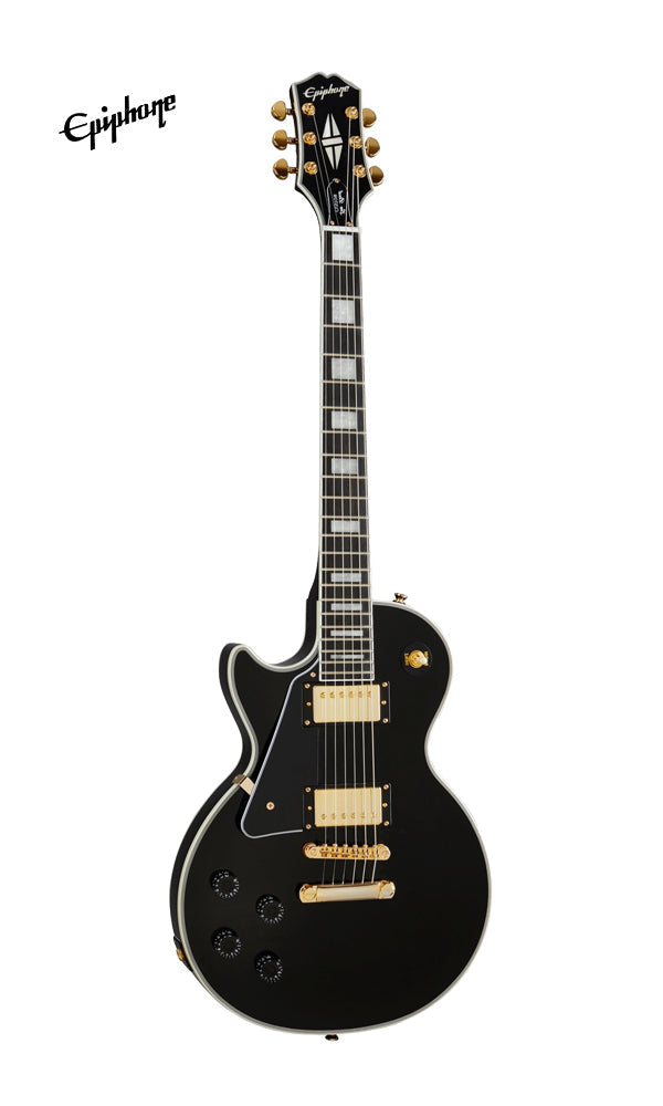 Epiphone Les Paul Custom Left-Handed Electric Guitar - Ebony