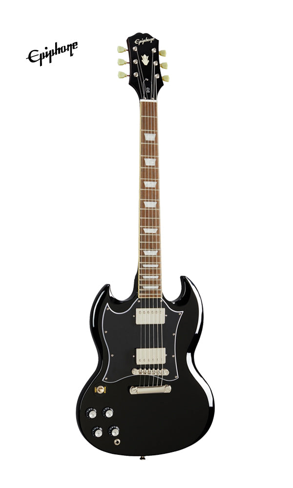 Epiphone SG Standard Left-Handed Electric Guitar - Ebony