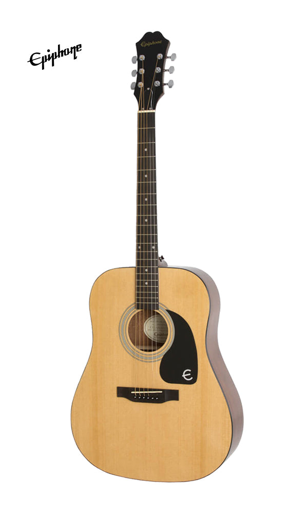 Epiphone Songmaker DR-100 Acoustic Guitar Player Pack - Natural