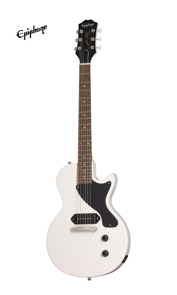 Epiphone Billie Joe Armstrong Les Paul Junior Electric Guitar, Case Included - Classic White