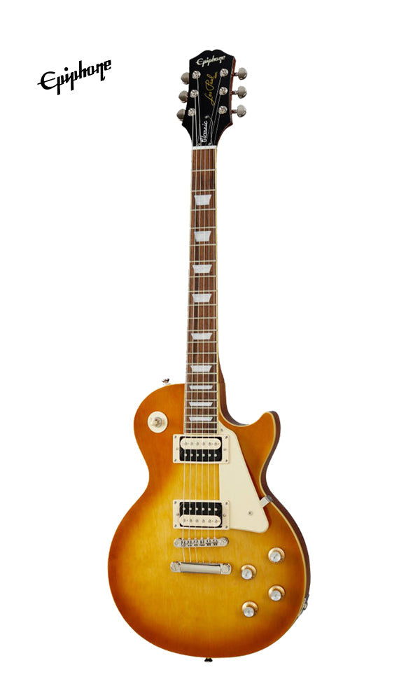 Epiphone Les Paul Classic Electric Guitar - Honey Burst