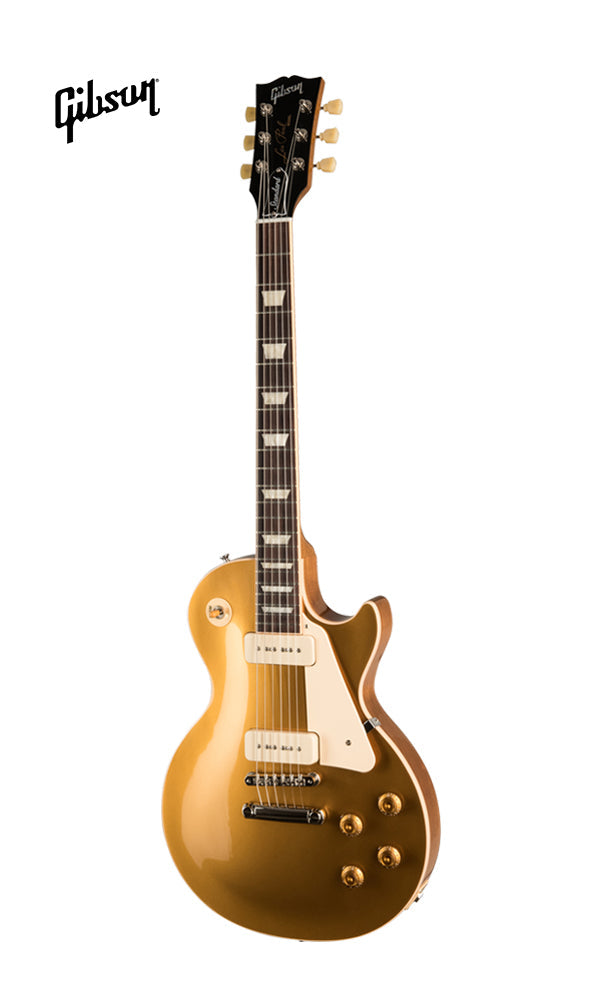 GIBSON LES PAUL STANDARD 50S P90 ELECTRIC GUITAR - GOLD TOP