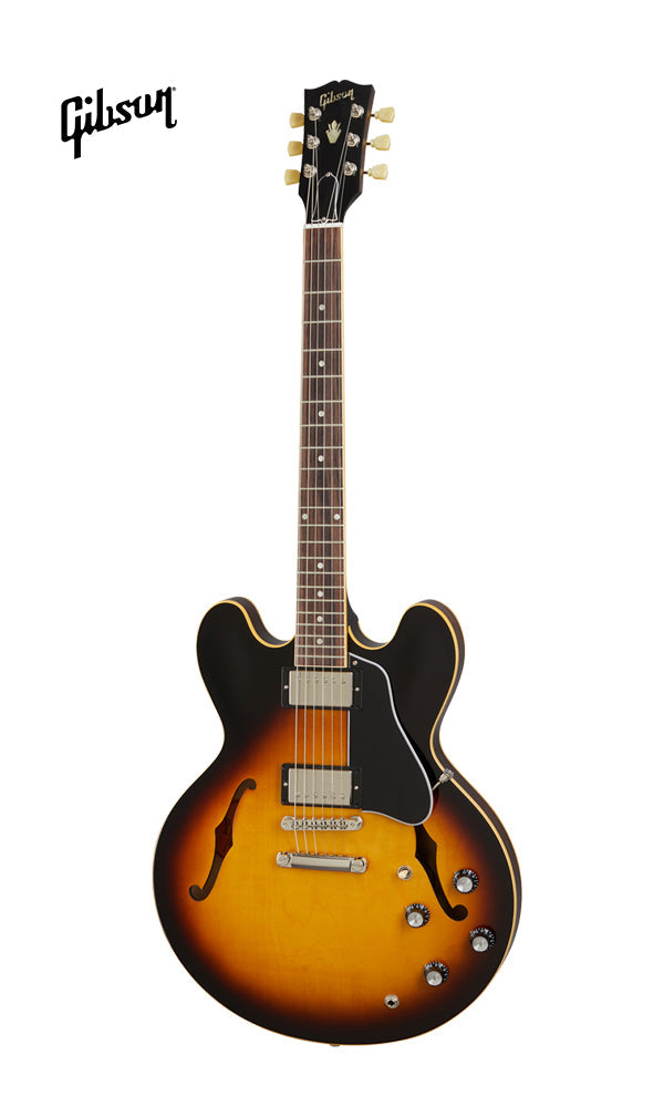 GIBSON ES-335 SEMI-HOLLOWBODY ELECTRIC GUITAR - VINTAGE BURST