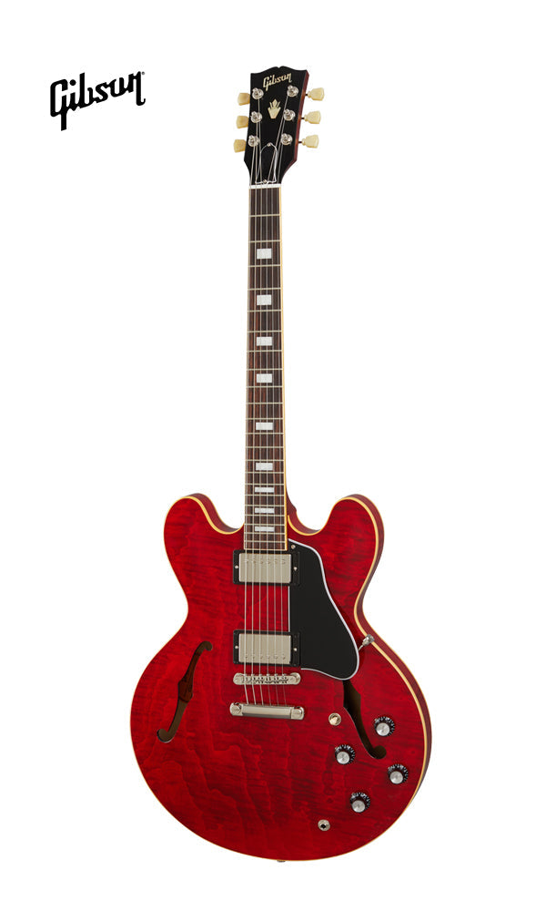 GIBSON ES-335 FIGURED SEMI-HOLLOWBODY ELECTRIC GUITAR - 60S CHERRY