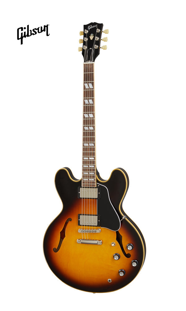 GIBSON ES-345 SEMI-HOLLOWBODY ELECTRIC GUITAR - VINTAGE BURST