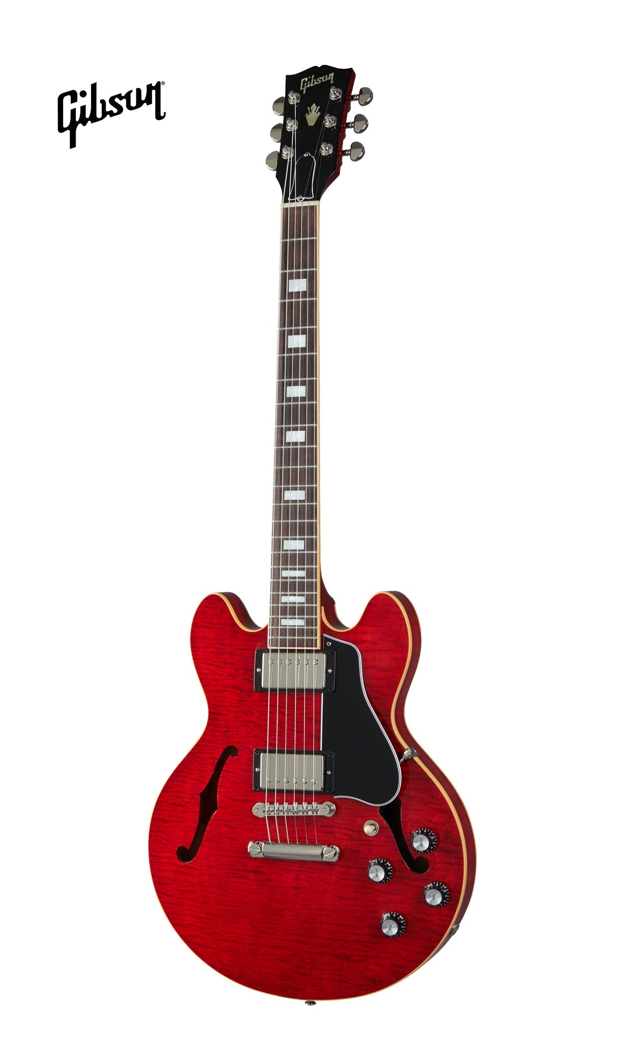 GIBSON ES-339 FIGURED SEMI-HOLLOWBODY ELECTRIC GUITAR - 60S CHERRY