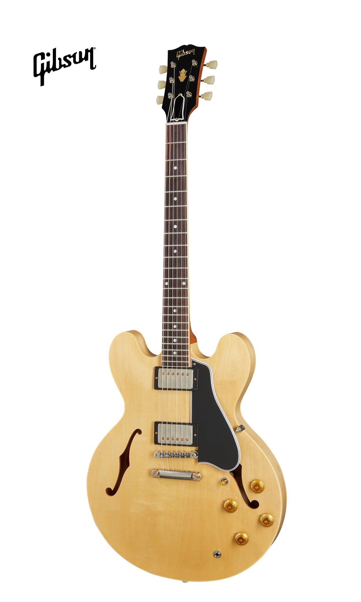 GIBSON 1959 ES-335 REISSUE VOS SEMI-HOLLOWBODY ELECTRIC GUITAR - VINTAGE NATURAL
