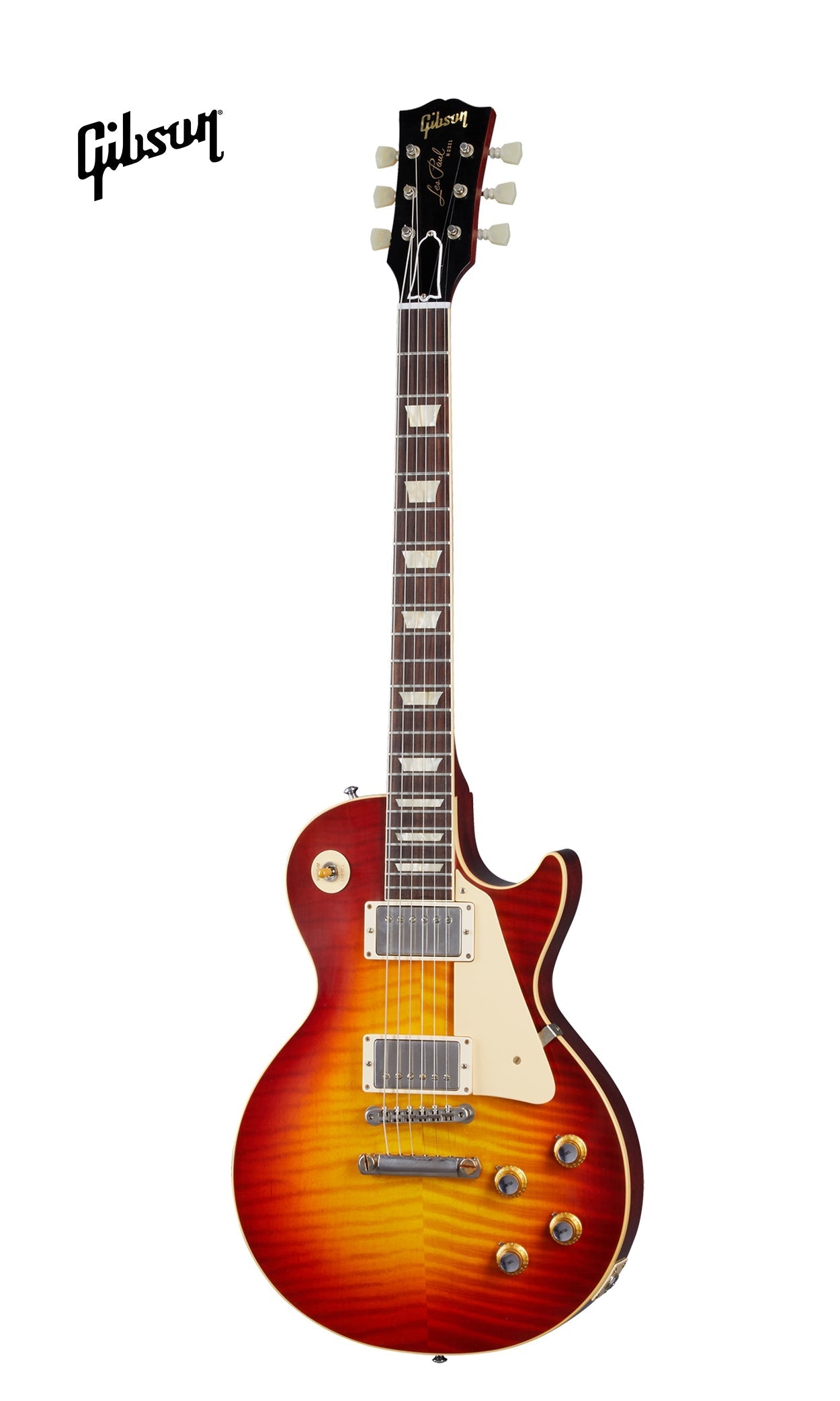 GIBSON 1960 LES PAUL STANDARD REISSUE ULTRA LIGHT AGED ELECTRIC GUITAR