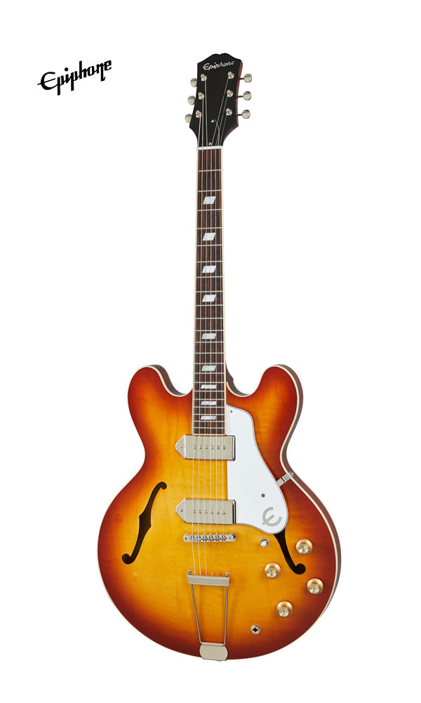Epiphone USA Casino Hollowbody Electric Guitar, Case Included - Royal Tan [Made in USA]