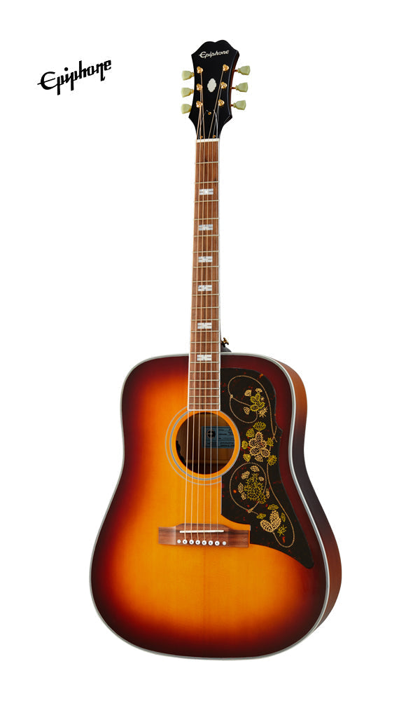 Epiphone Masterbilt Frontier Acoustic-Electric Guitar - Iced Tea Aged Gloss