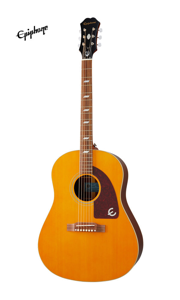 Epiphone Masterbilt Texan Acoustic-Electric Guitar - Antique Natural A