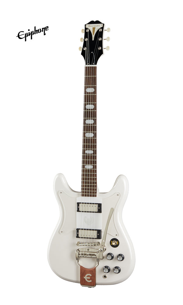 極美品！Epiphone Crestwood Custom Tremotone付 Epiphone Crestwood Custom (Tremotone) Electric Guitar - Polaris White