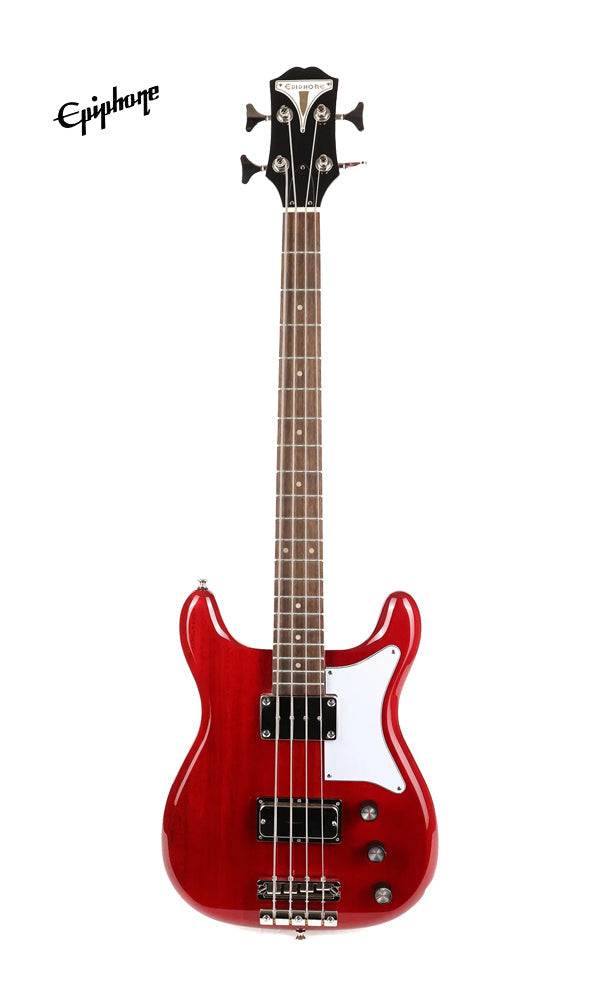 Epiphone Newport Electric Bass Guitar - Cherry