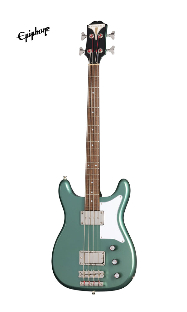 Epiphone Newport Electric Bass Guitar - Pacific Blue