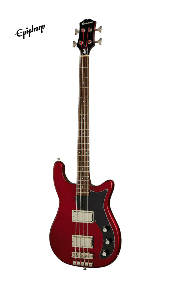 Epiphone Embassy Bass Guitar - Sparkling Burgundy