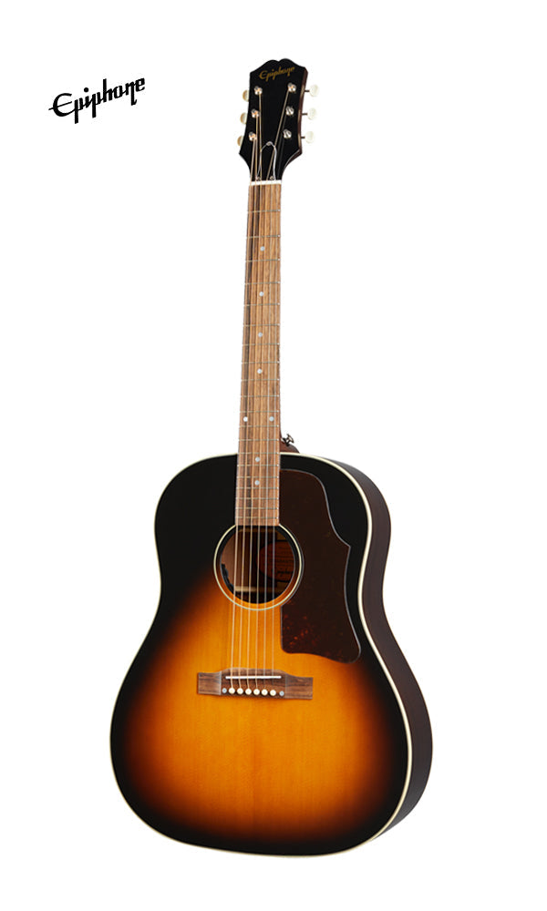 Epiphone J-45 Acoustic Guitar - Aged Vintage Sunburst Gloss
