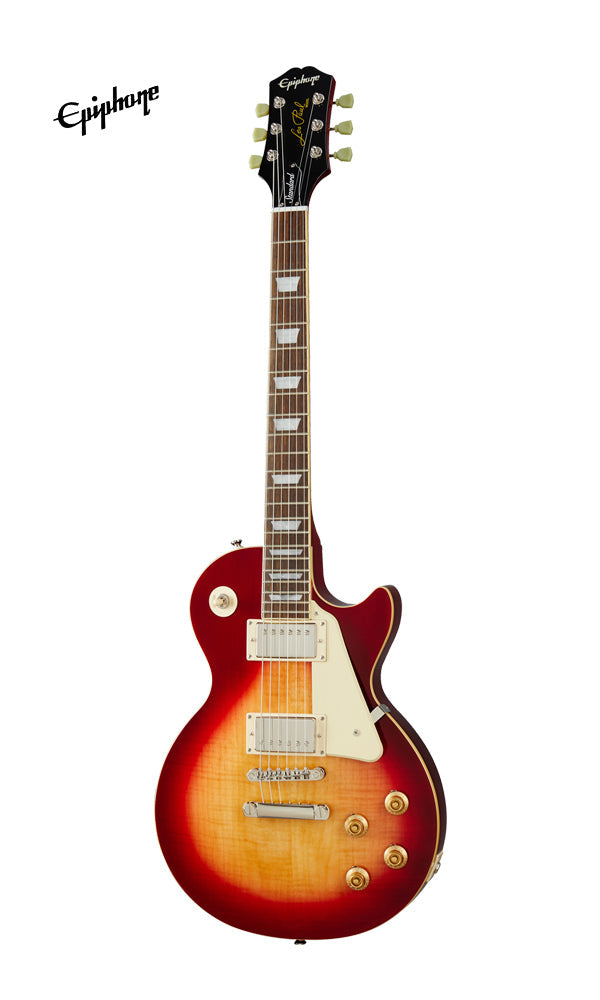 Epiphone Les Paul Standard 50s Electric Guitar - Heritage Cherry Sunbu