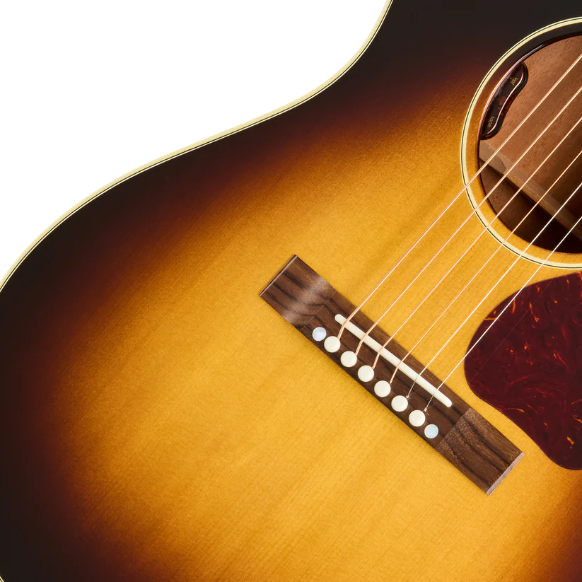GIBSON LG-2 50S ORIGINAL ACOUSTIC-ELECTRIC GUITAR - VINTAGE SUNBURST (LG2)