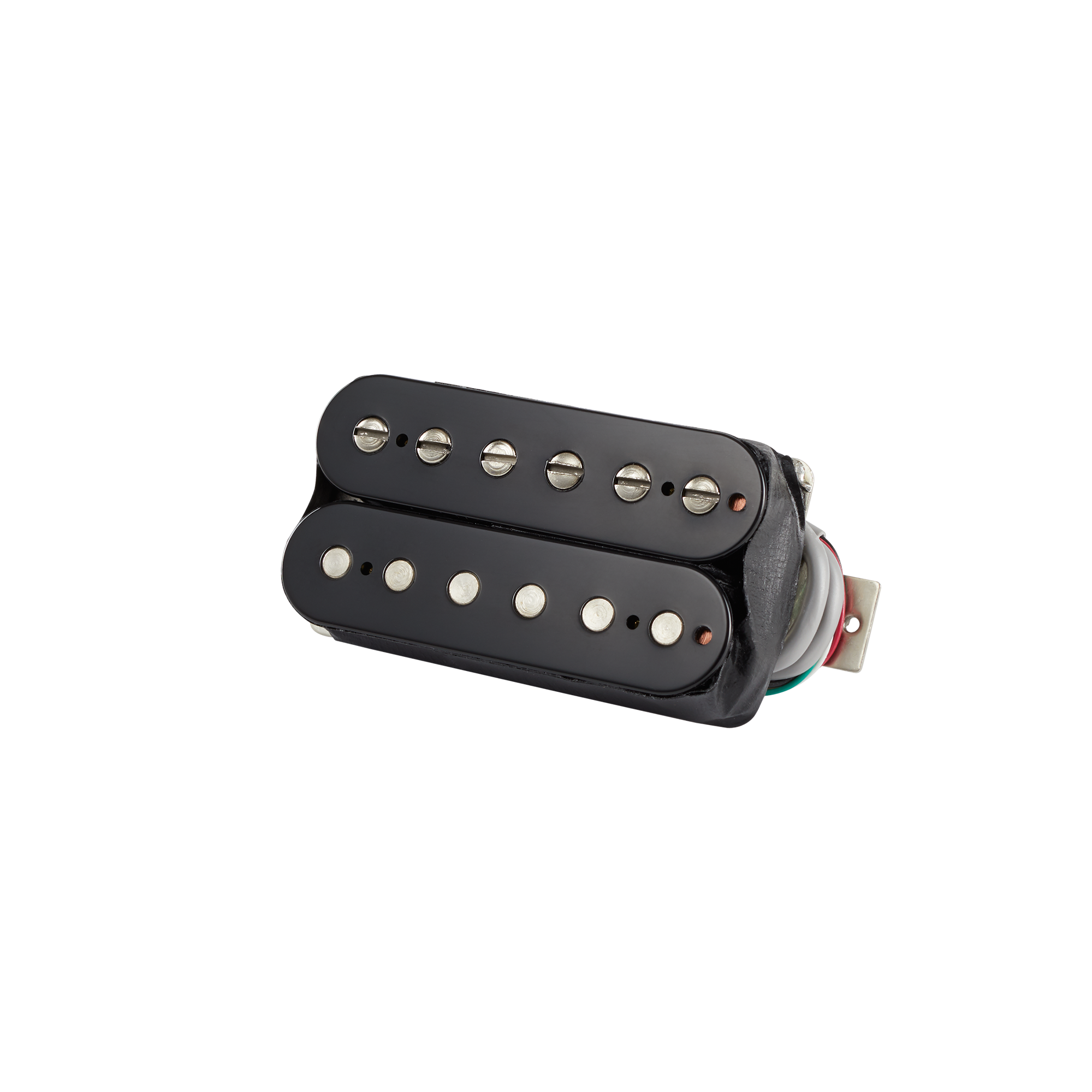 GIBSON ACCESSORIES 490R "MODERN CLASSIC" NECK HUMBUCKING PICKUP - DOUBLE BLACK (PU490RDB4)