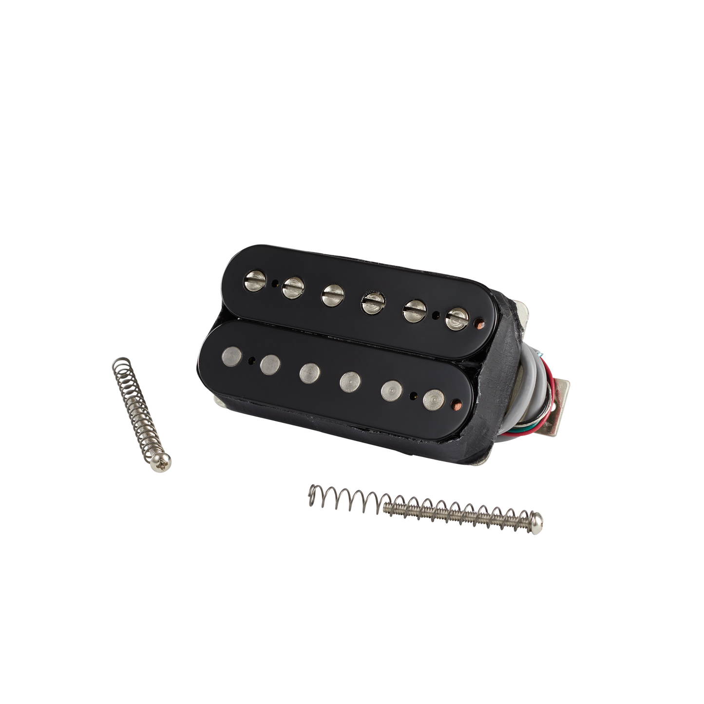 GIBSON ACCESSORIES 496R HOT CERAMIC PICKUP, RHYTHM - DOUBLE BLACK (PU496RDB4)