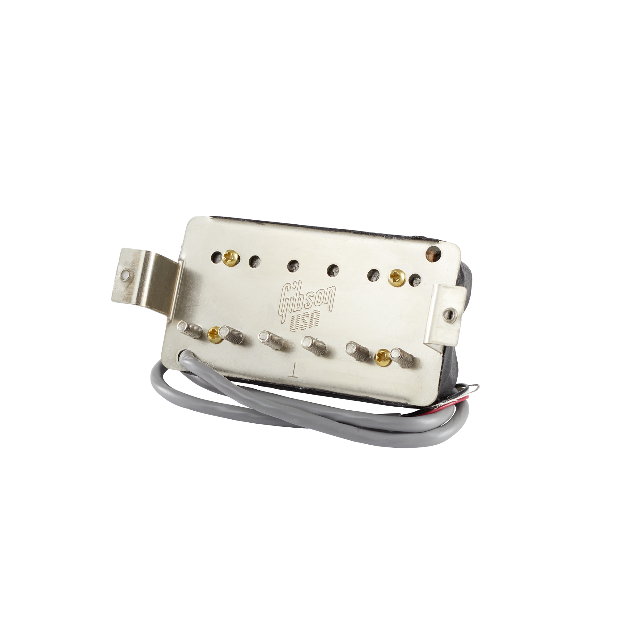 GIBSON ACCESSORIES 498T "HOT ALNICO" BRIDGE HUMBUCKING PICKUP - DOUBLE BLACK (PU498TDB4)
