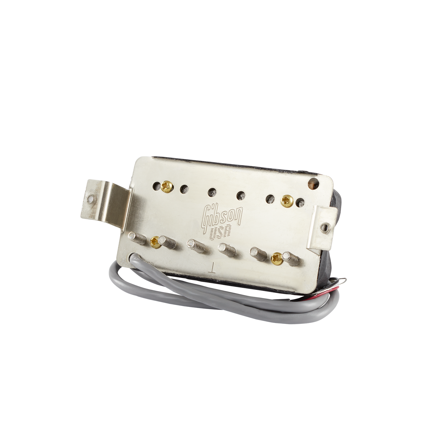 GIBSON ACCESSORIES 498T HOT ALNICO PICKUP, TREBLE - DOUBLE BLACK (PU498TDBGC4)