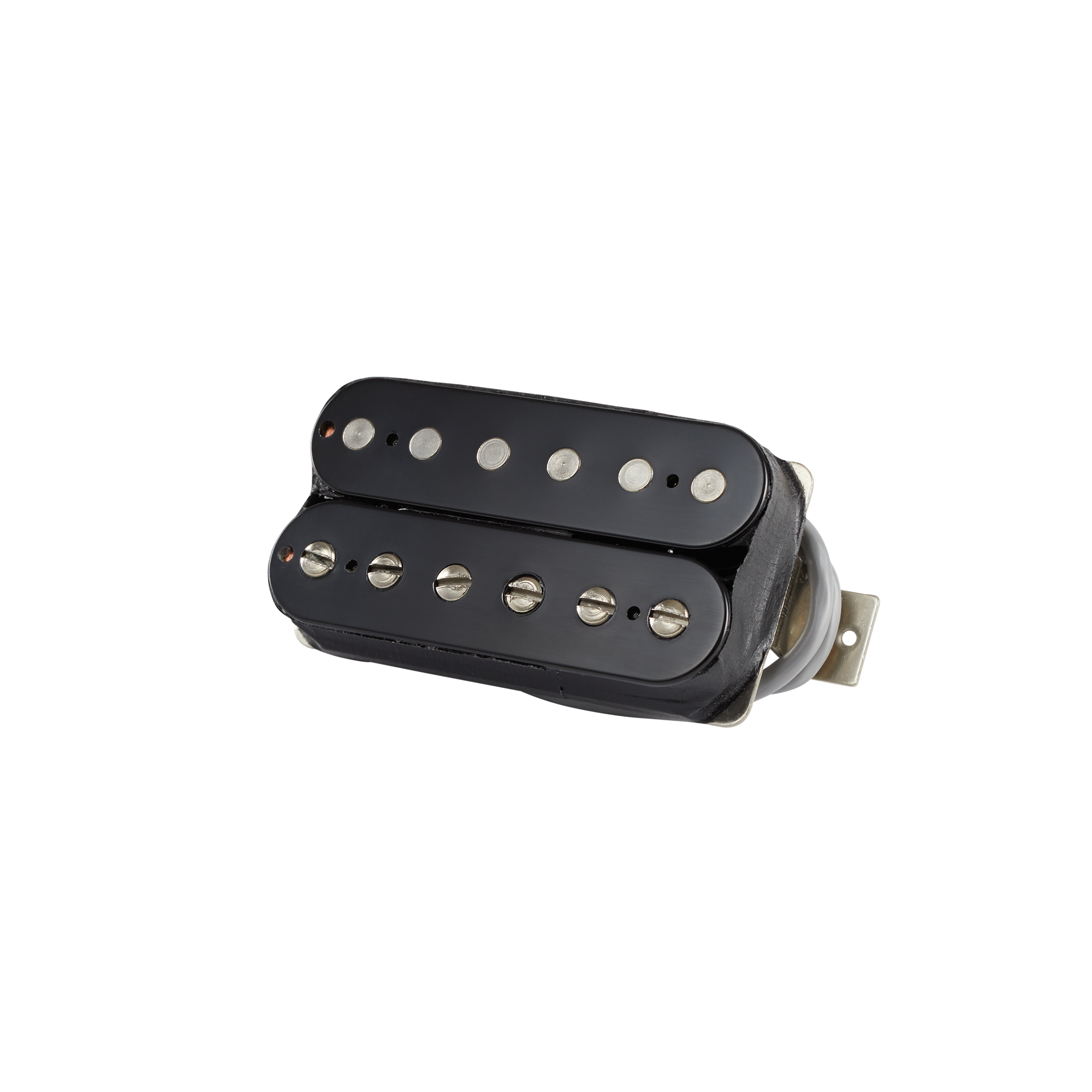 GIBSON ACCESSORIES 498T "HOT ALNICO" BRIDGE HUMBUCKING PICKUP - DOUBLE BLACK (PU498TDB4)
