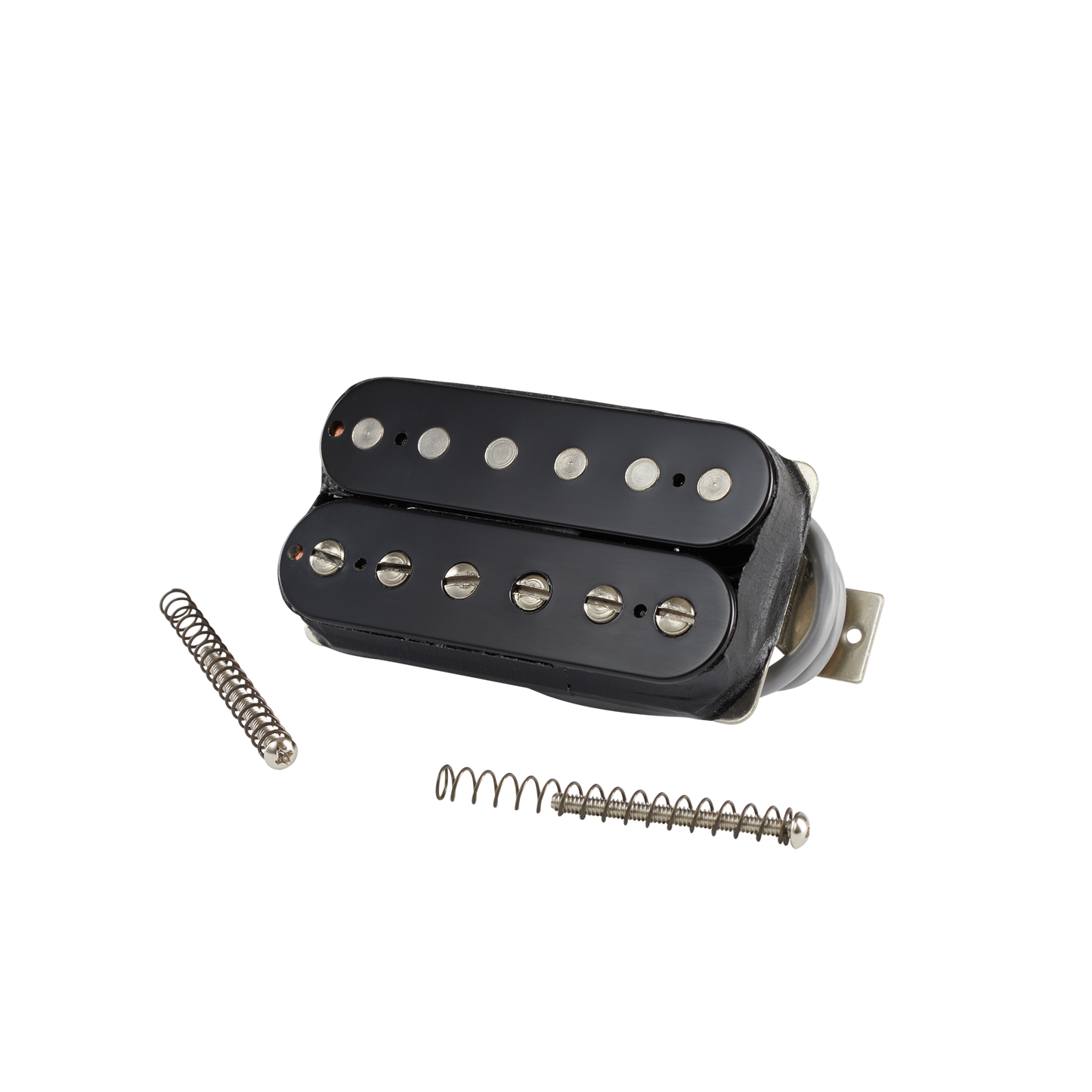 GIBSON ACCESSORIES 498T HOT ALNICO PICKUP, TREBLE - DOUBLE BLACK (PU498TDBGC4)
