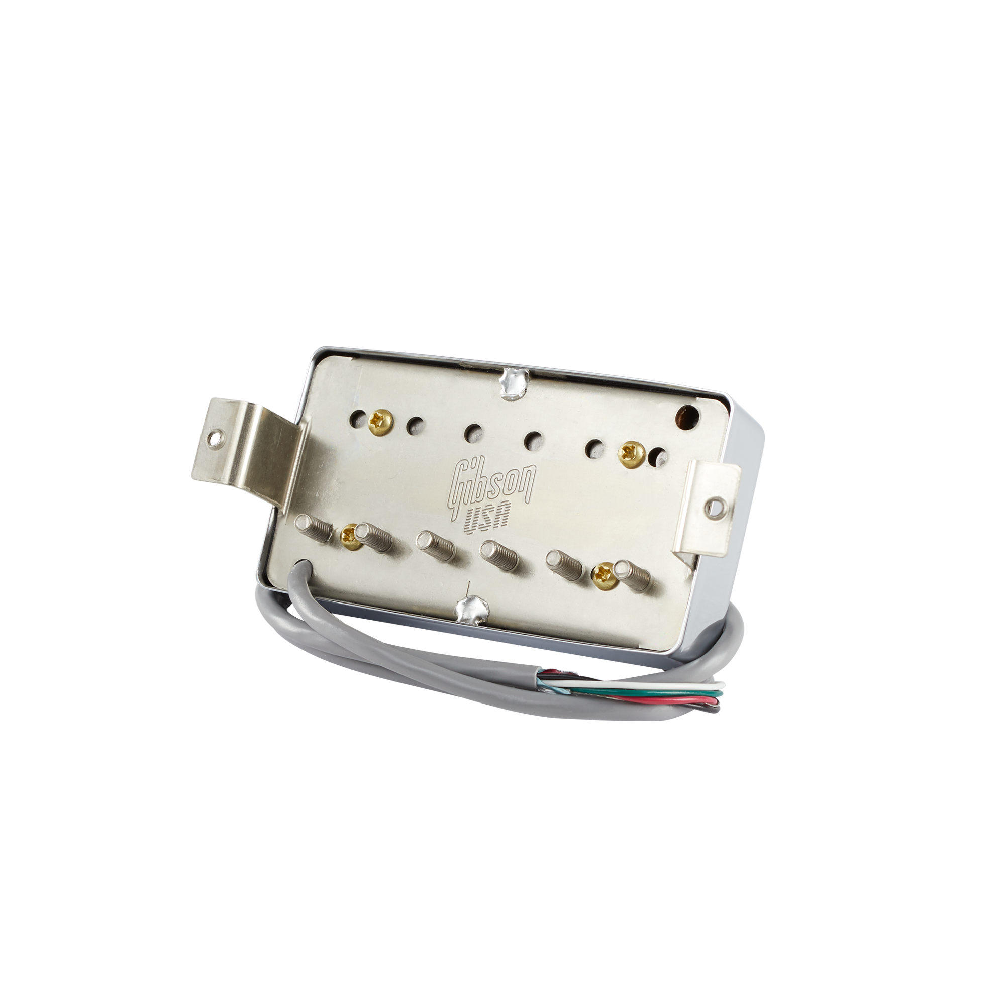 GIBSON ACCESSORIES 498T "HOT ALNICO" BRIDGE HUMBUCKING PICKUP - CHROME (PU498TDBCC4)