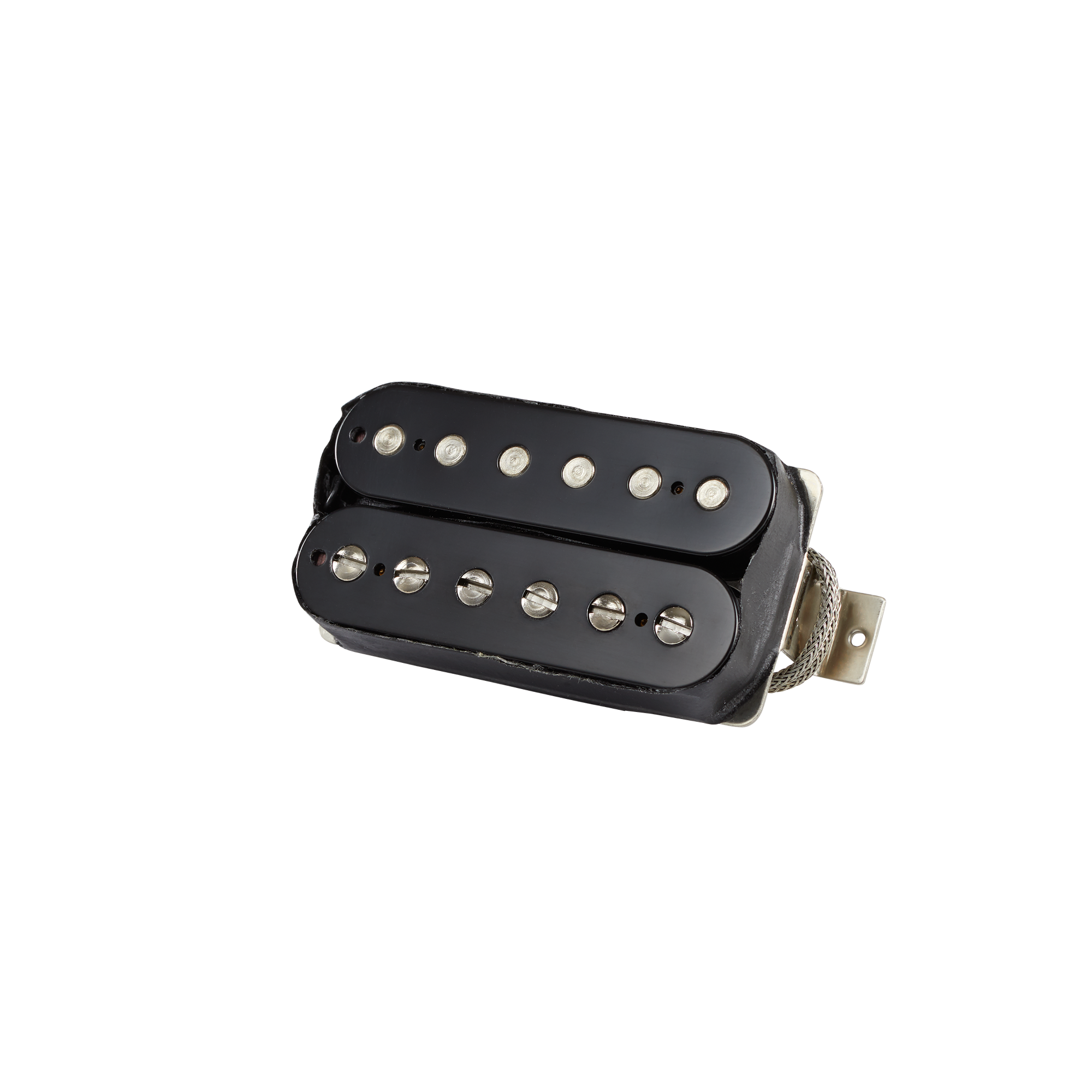 GIBSON ACCESSORIES '57 CLASSIC NECK/BRIDGE HUMBUCKING PICKUP - DOUBLE BLACK (PU57DB2)