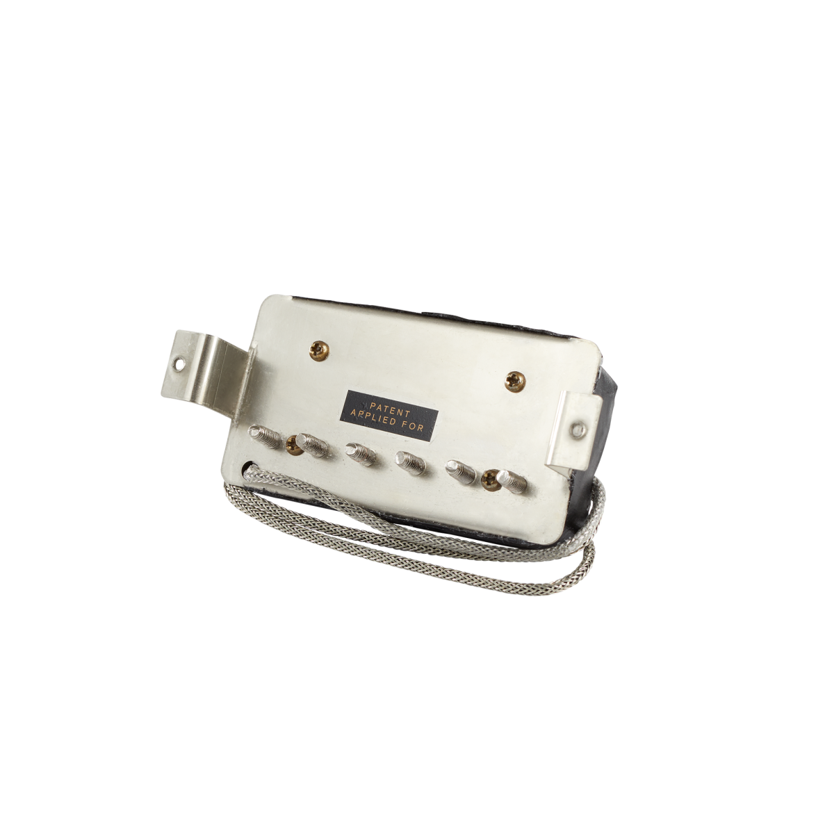 GIBSON ACCESSORIES '57 CLASSIC NECK/BRIDGE HUMBUCKING PICKUP - DOUBLE BLACK (PU57DB2)