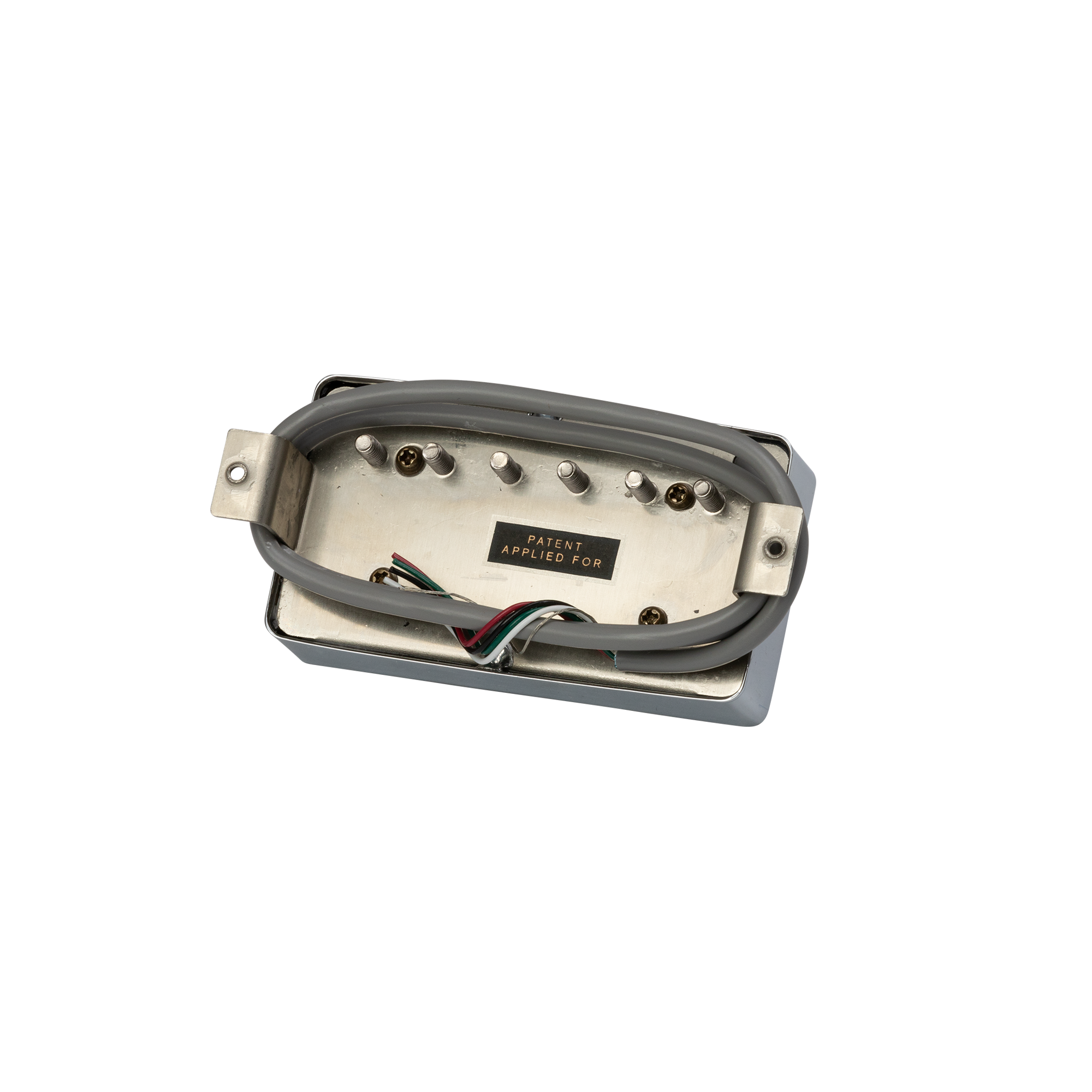 GIBSON ACCESSORIES '57 CLASSIC NECK/BRIDGE HUMBUCKING PICKUP, 4-CONDUCTOR WIRE - NICKEL (PU57DBNC4)