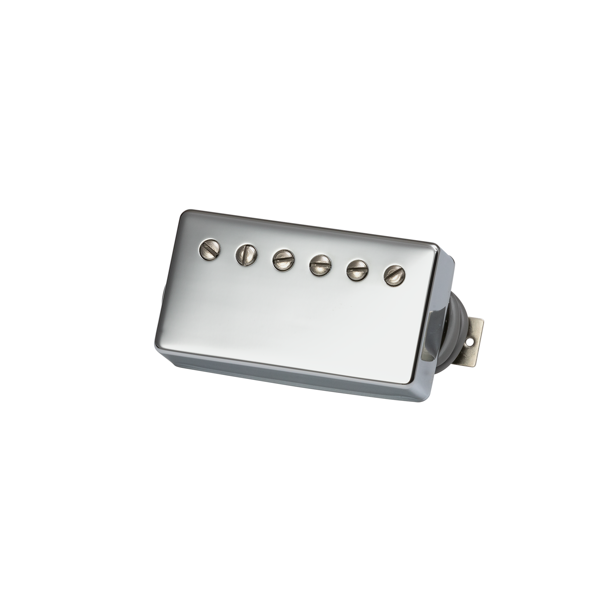 GIBSON ACCESSORIES '57 CLASSIC NECK/BRIDGE HUMBUCKING PICKUP, 4-CONDUCTOR WIRE - NICKEL (PU57DBNC4)