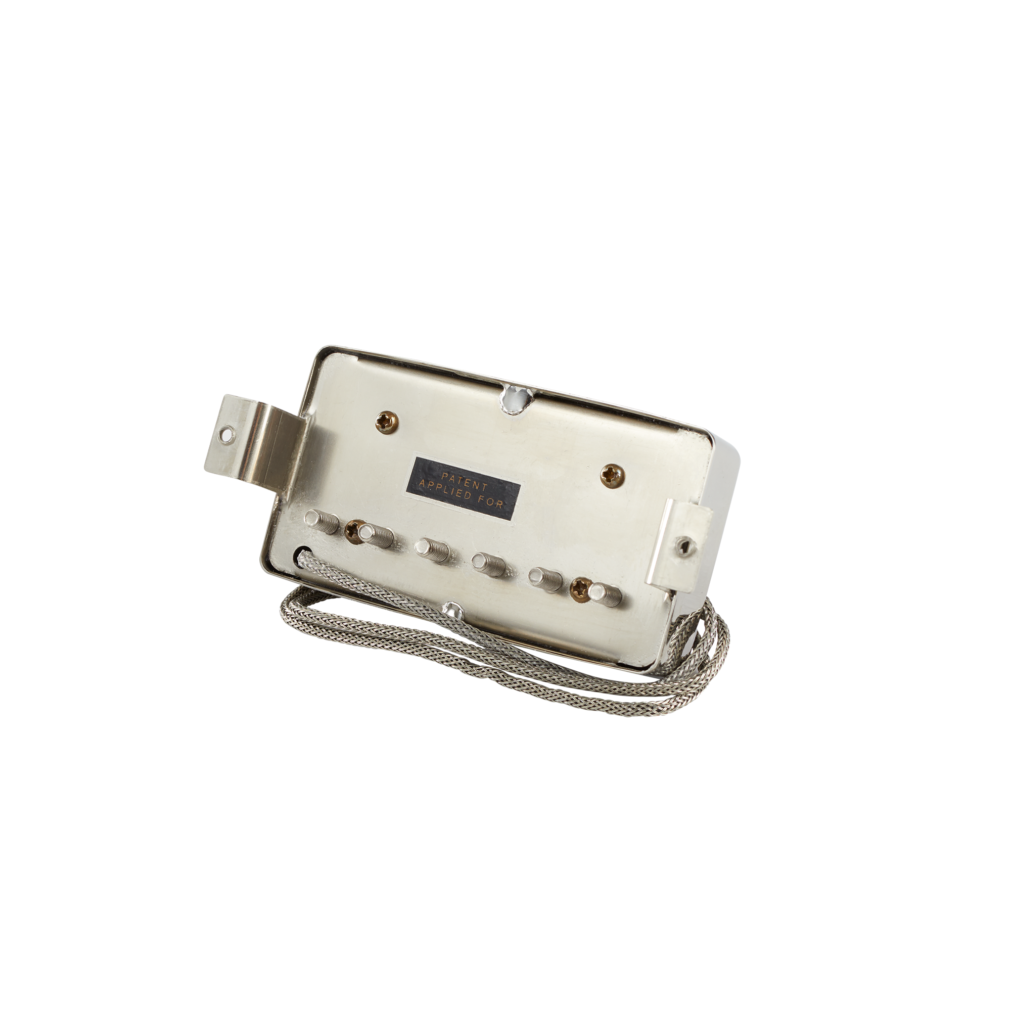 GIBSON ACCESSORIES '57 CLASSIC PLUS BRIDGE HUMBUCKING PICKUP - NICKEL (PU57+DBNC2)
