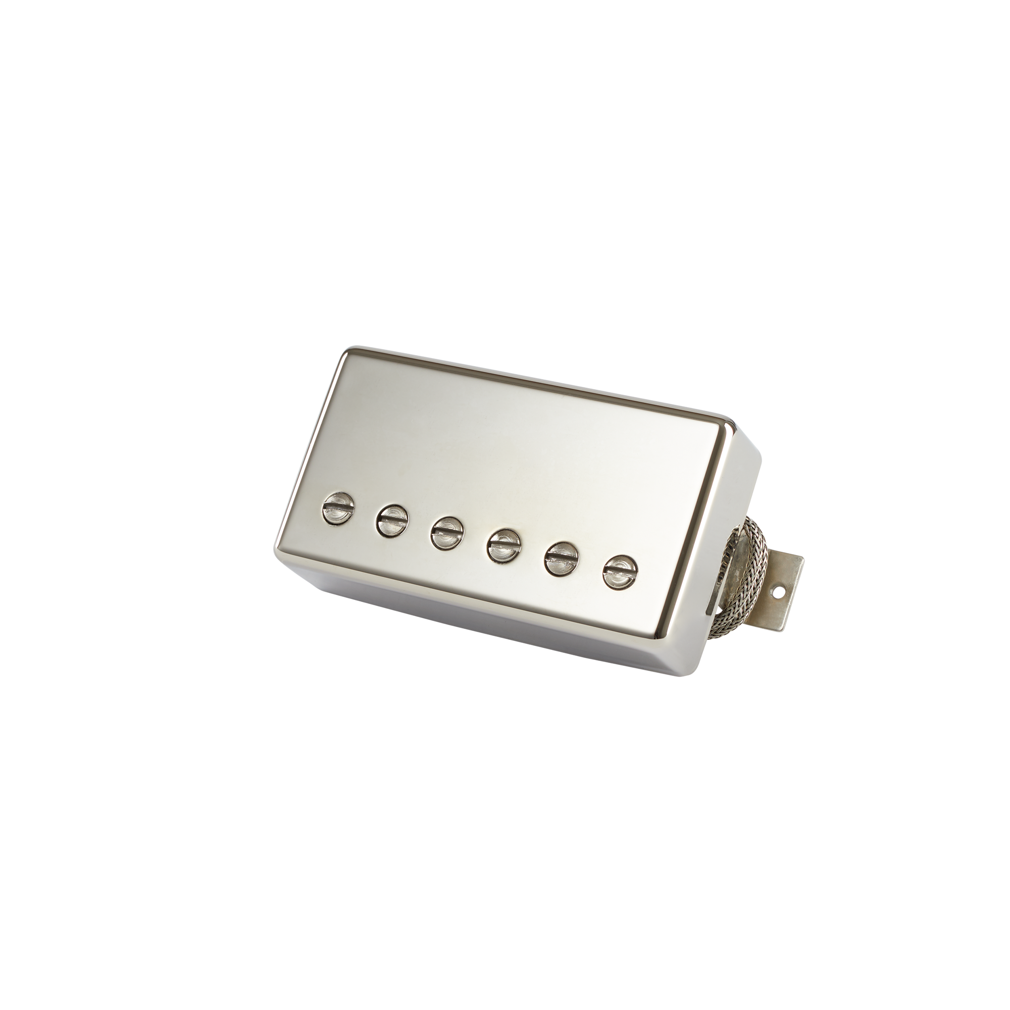 GIBSON ACCESSORIES '57 CLASSIC PLUS BRIDGE HUMBUCKING PICKUP - NICKEL (PU57+DBNC2)