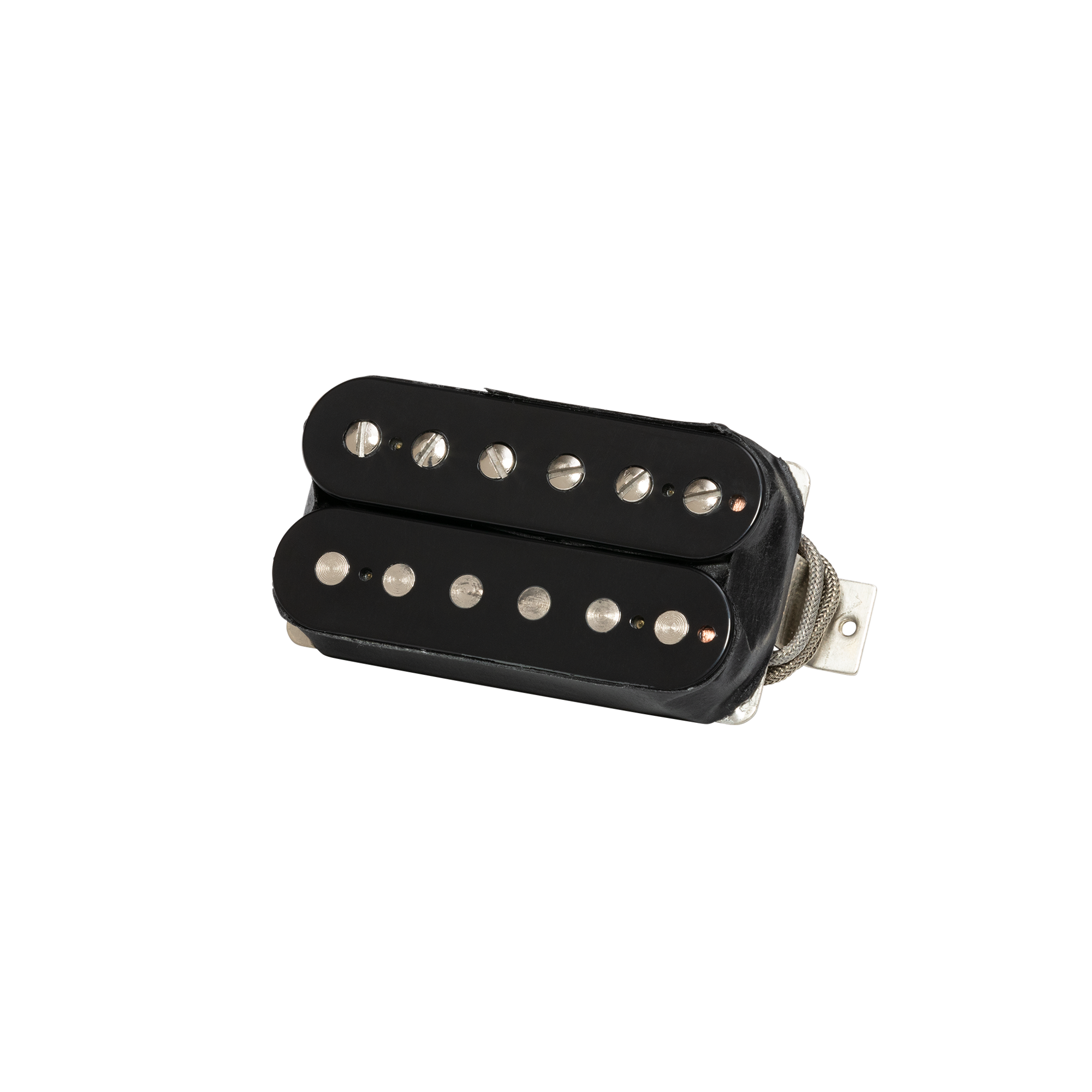 GIBSON ACCESSORIES '70S TRIBUTE NECK HUMBUCKING PICKUP - DOUBLE BLACK (PU70EVHRDB2)