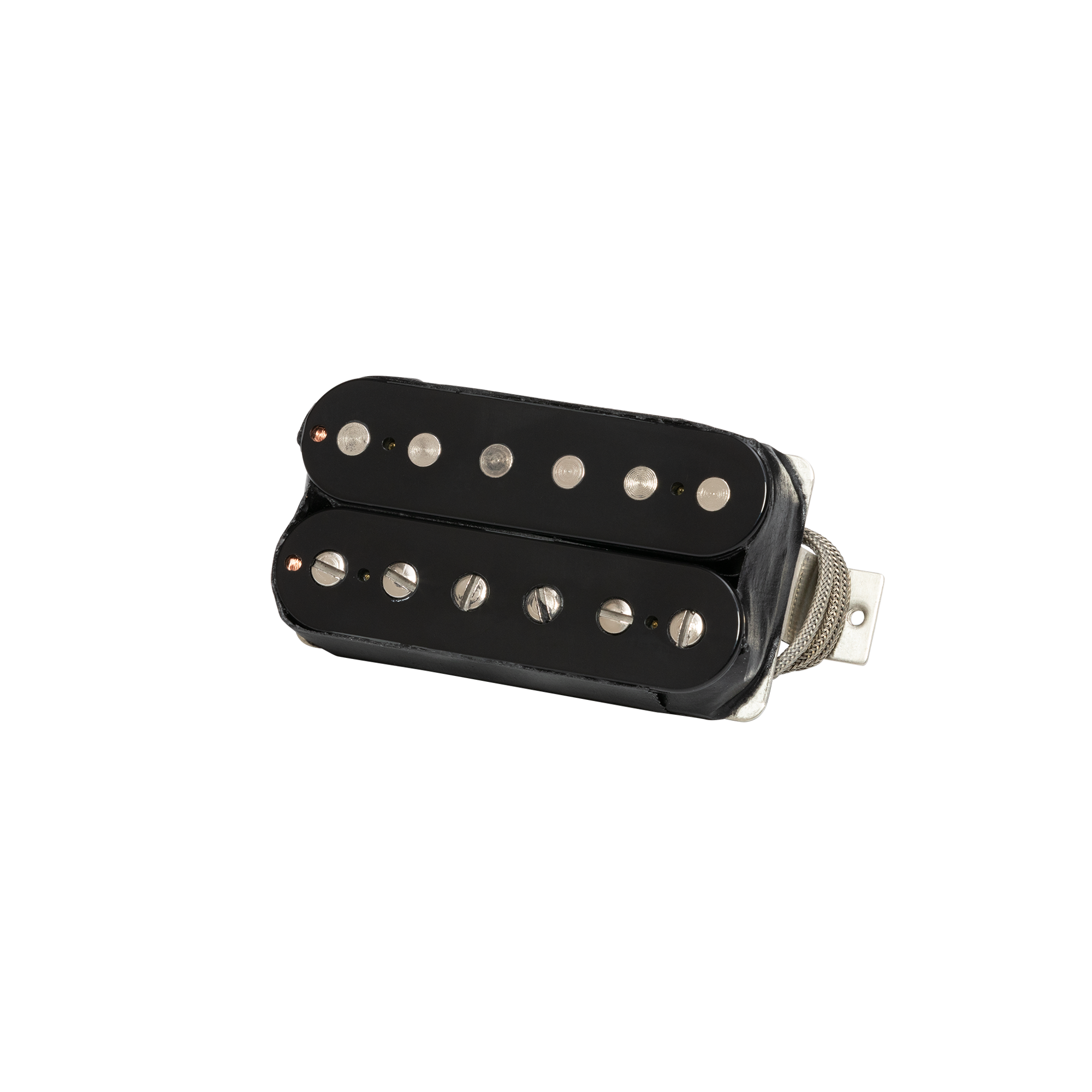 GIBSON ACCESSORIES '70S TRIBUTE BRIDGE HUMBUCKING PICKUP - DOUBLE BLACK (PU70EVHTDB2)