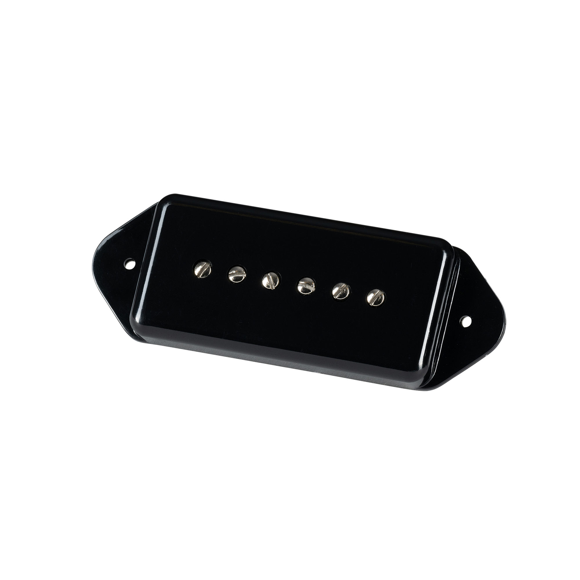 GIBSON ACCESSORIES P-90DC DOGEAR UNDERWOUND PICKUP, BLACK (PU90DCDEBC2)