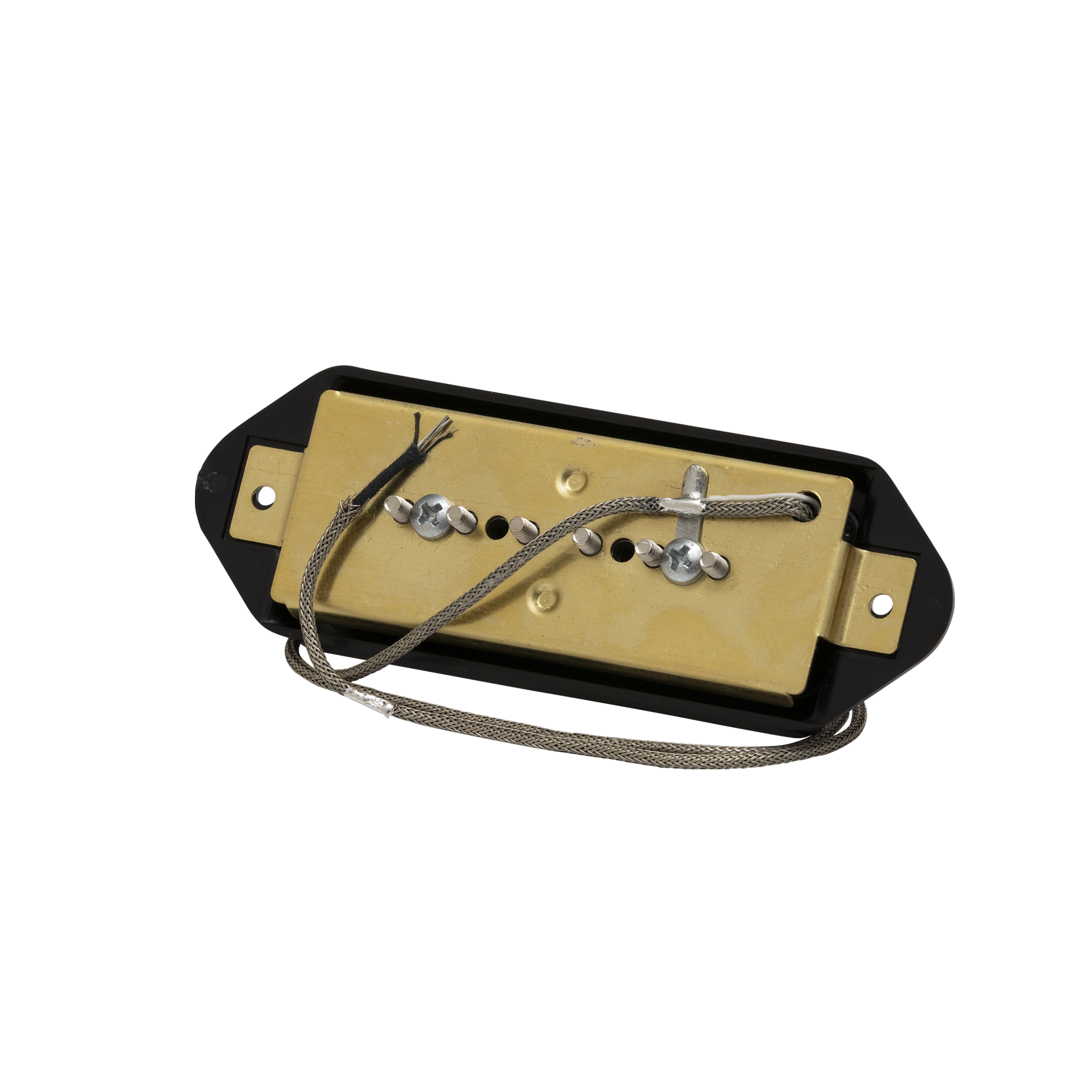 GIBSON ACCESSORIES P-90 DOGEAR SINGLE-COIL PICKUP - BLACK (PU90DEBC2)