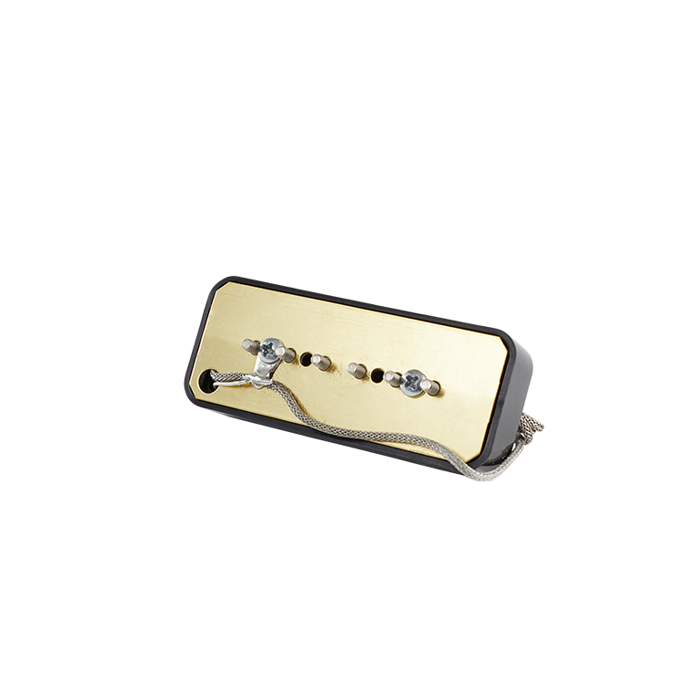 GIBSON ACCESSORIES P-90 SOAPBAR SINGLE-COIL PICKUP - BLACK (PU90SBBC2)