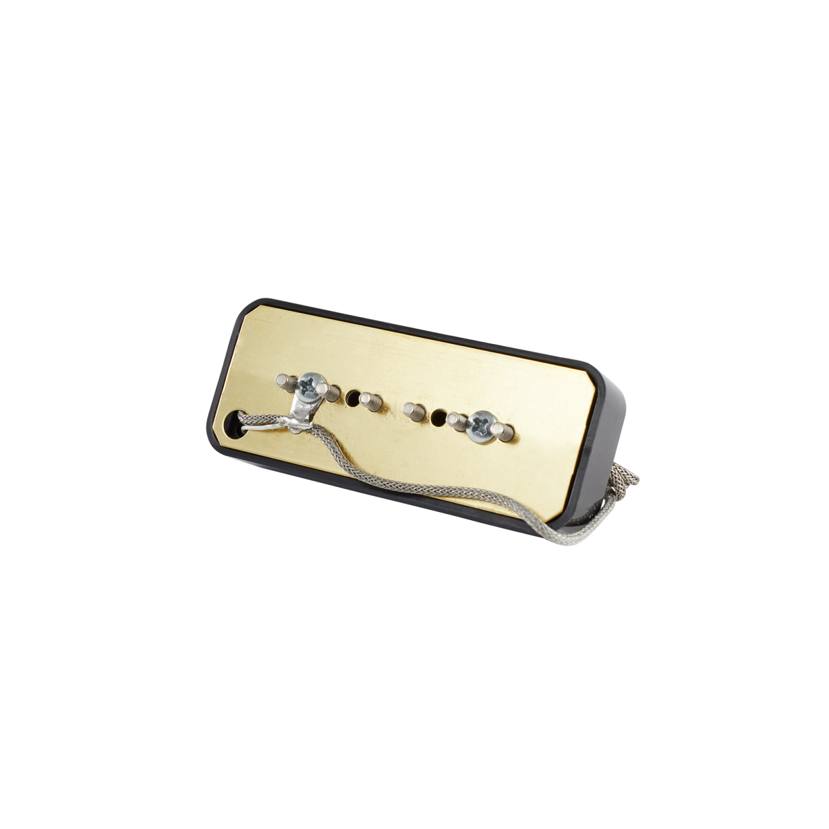 GIBSON ACCESSORIES P-90 SOAPBAR UNDERWOUND PICKUP - BLACK (PU90USBBC2)