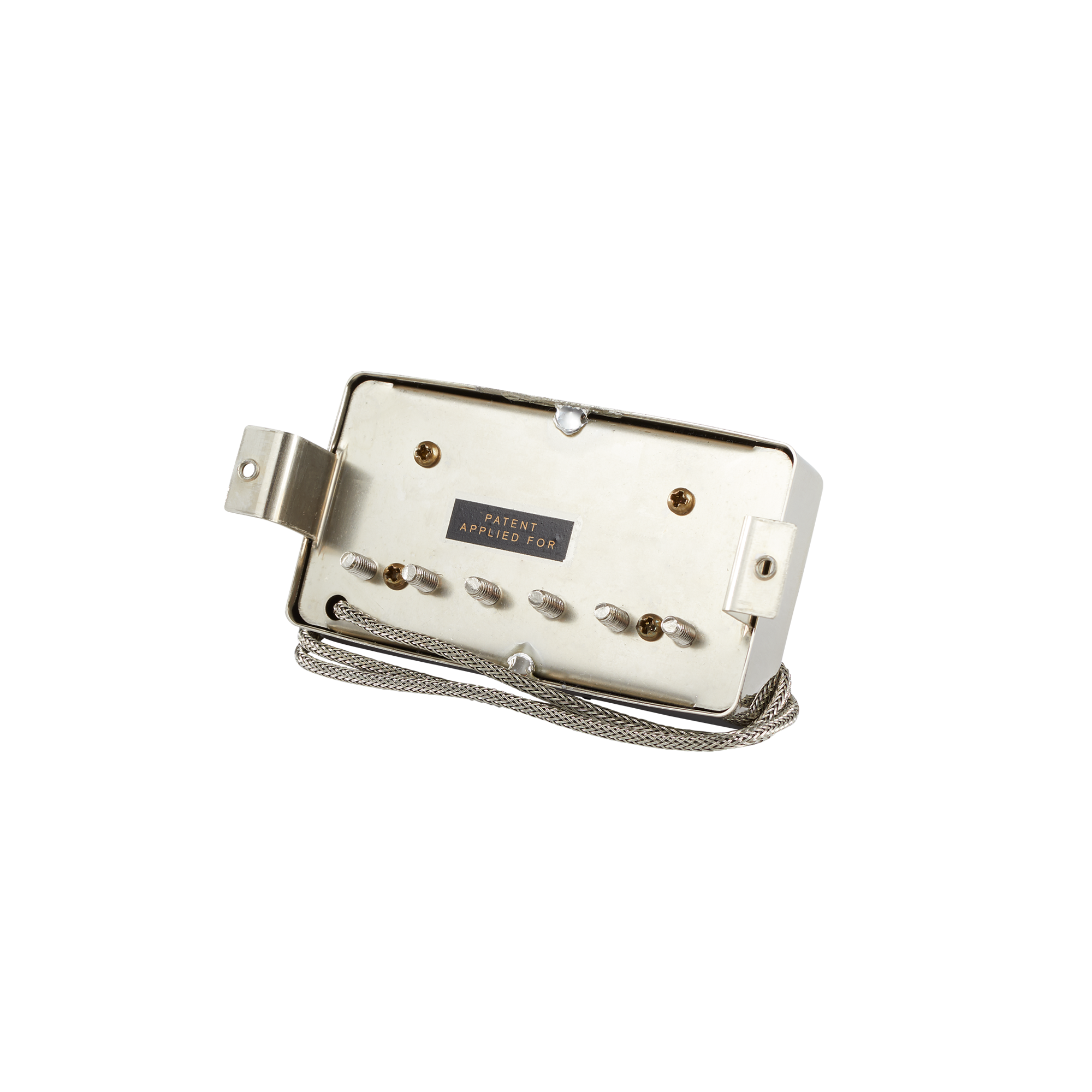 GIBSON ACCESSORIES BURSTBUCKER TYPE 2 HUMBUCKER PICKUP - NICKEL (PUBB2DBNC2)