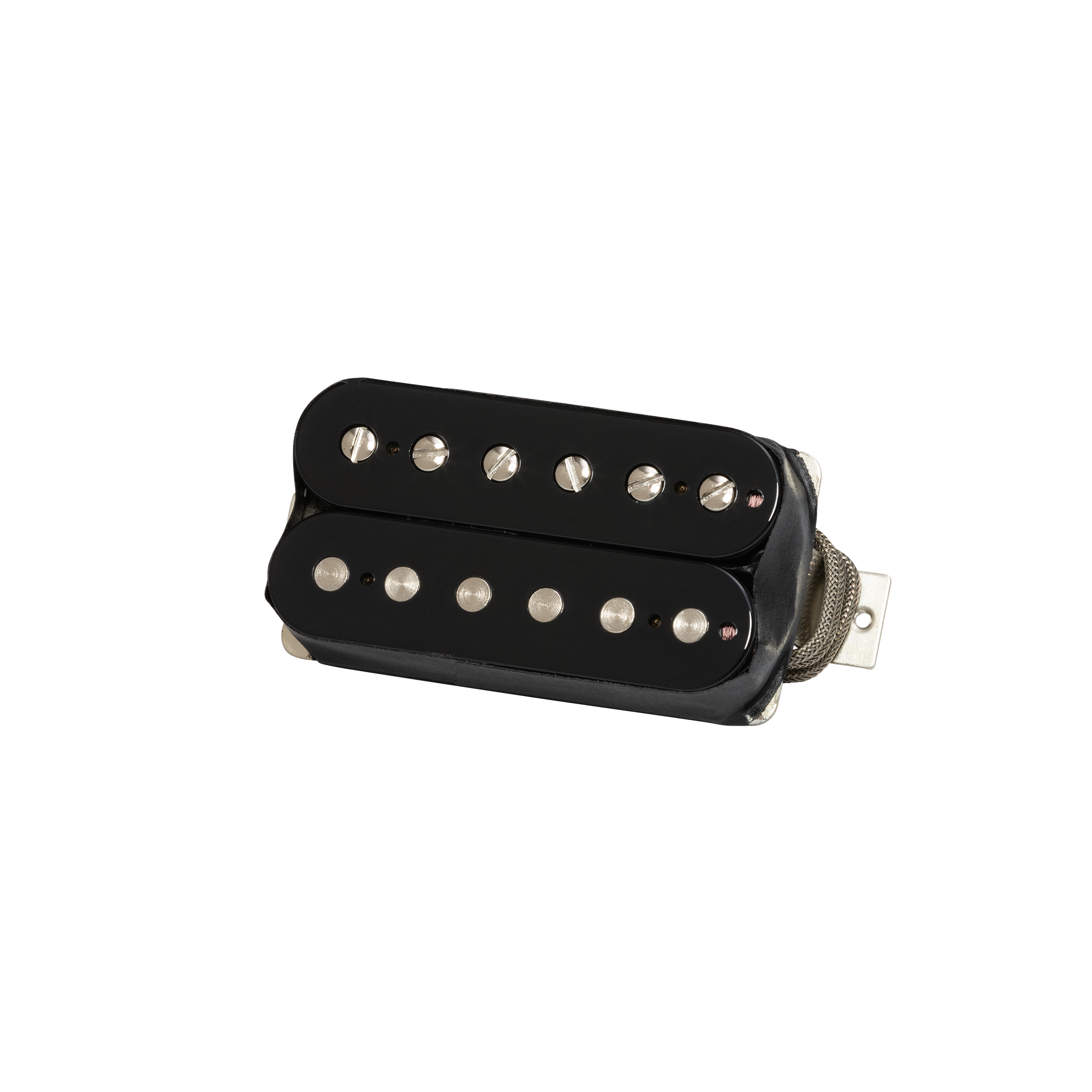 GIBSON ACCESSORIES CUSTOMBUCKER HUMBUCKER NECK/BRIDGE PICKUP - DOUBLE BLACK (PUCBDB2)