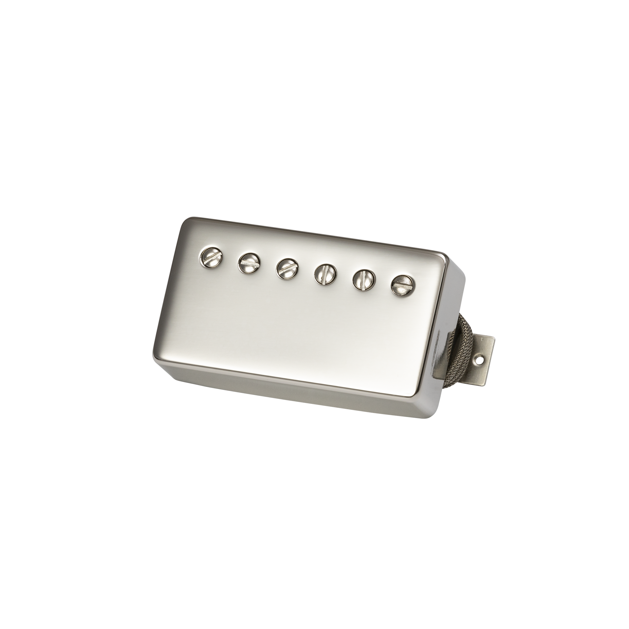 GIBSON ACCESSORIES CUSTOMBUCKER HUMBUCKER NECK/BRIDGE PICKUP - NICKEL (PUCBDBNC2)