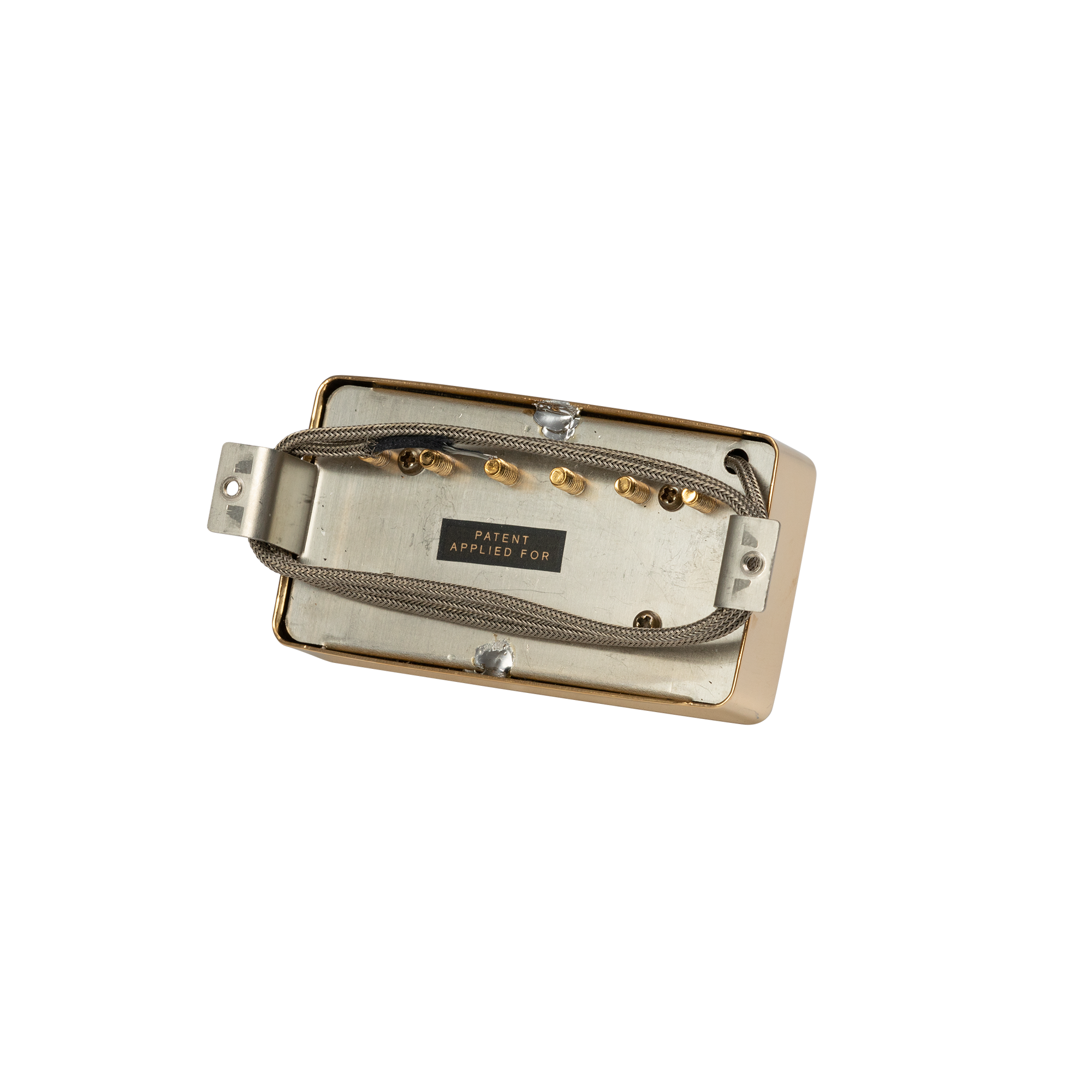 GIBSON ACCESSORIES CUSTOMBUCKER UNDERWOUND HUMBUCKING PICKUP - GOLD (PUCBUDB2)